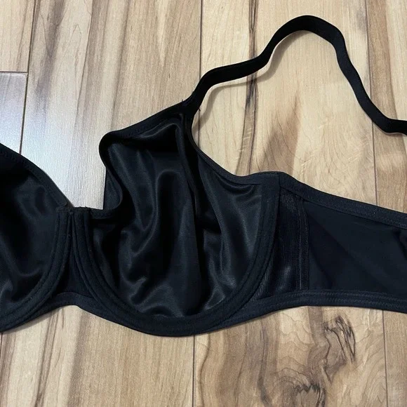 Fantasie FL4520 Seamless Underwire Bra BLACK  Sz 32DDD (F) Lifts NWT - Picture 6 of 6